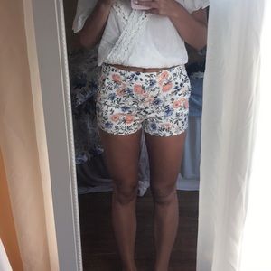 Floral shorts